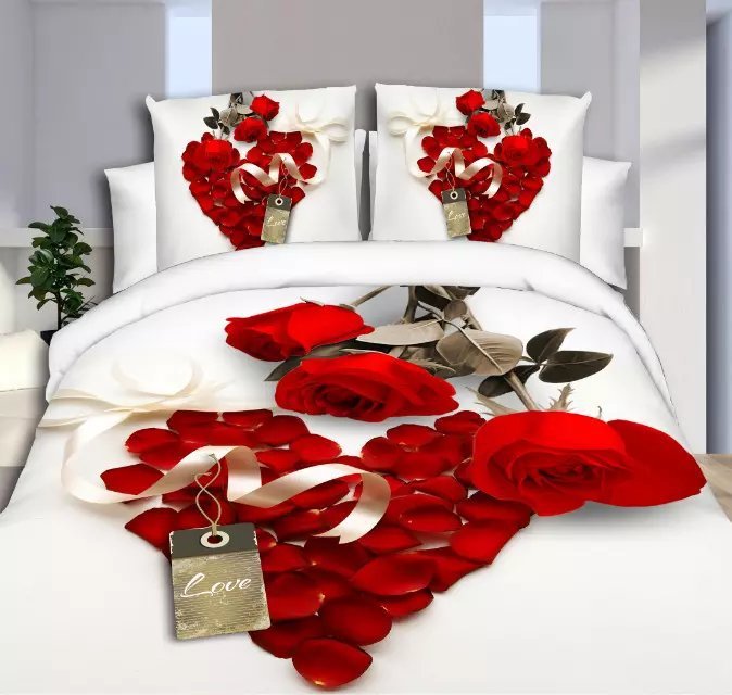 Rose bedding set