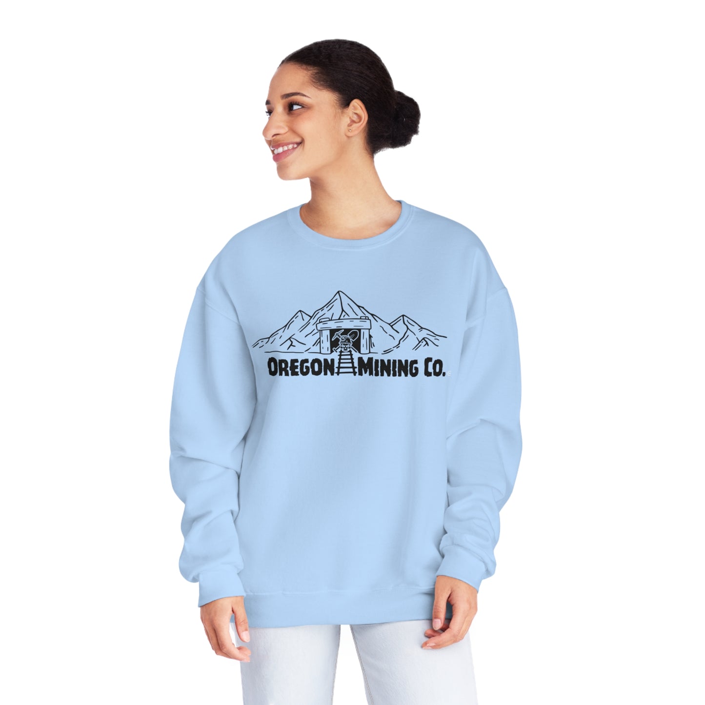 Oregon Mining Co., Unisex NuBlend® Crewneck Sweatshirt