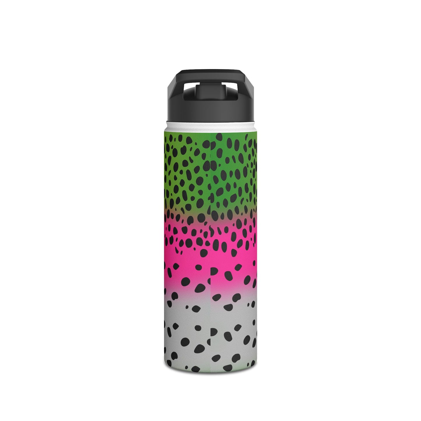 Rainbow Trout. Stainless Steel Water Bottle