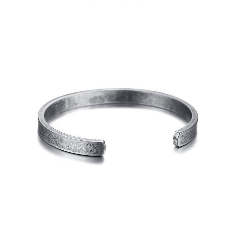 Titanium Steel Vintage Bracelet