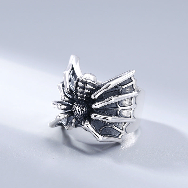 Sterling Silver Spider Ring