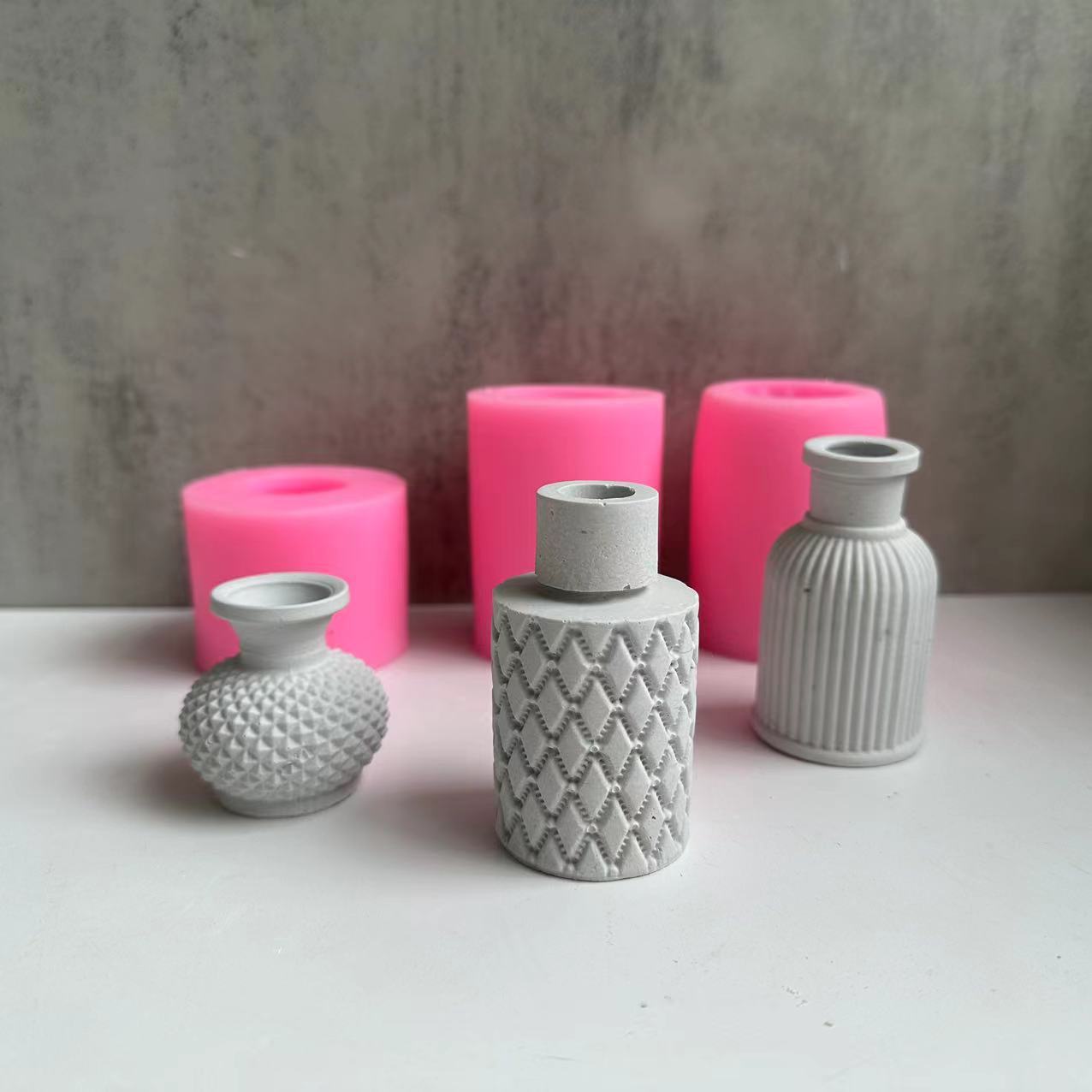 3d Vase Silicone Mold