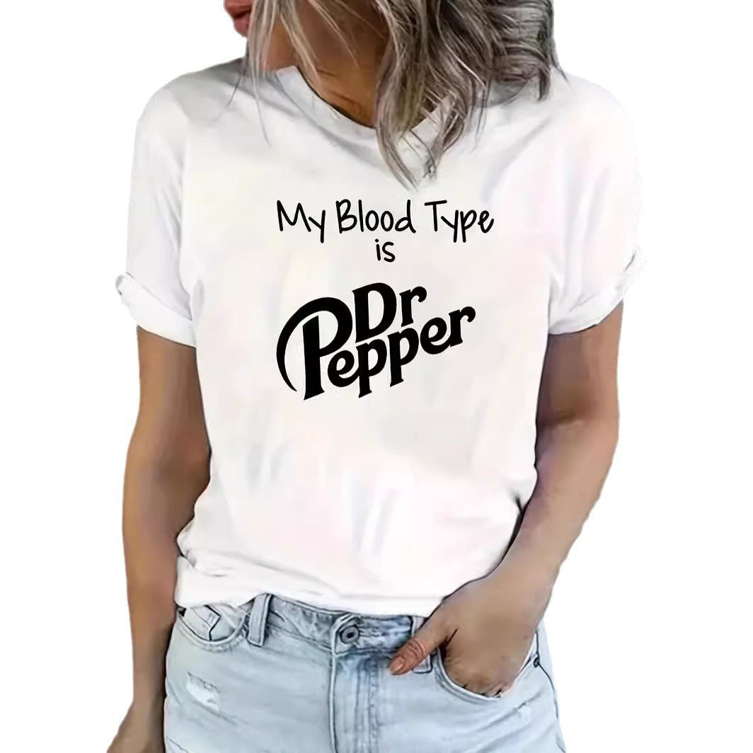 My Blood Type is Dr Pepper T-shirt