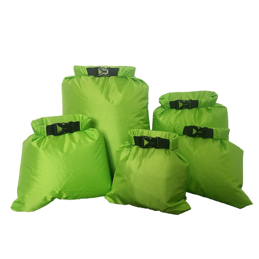 Lightweight River Rafting Five-piece Waterproof Bags