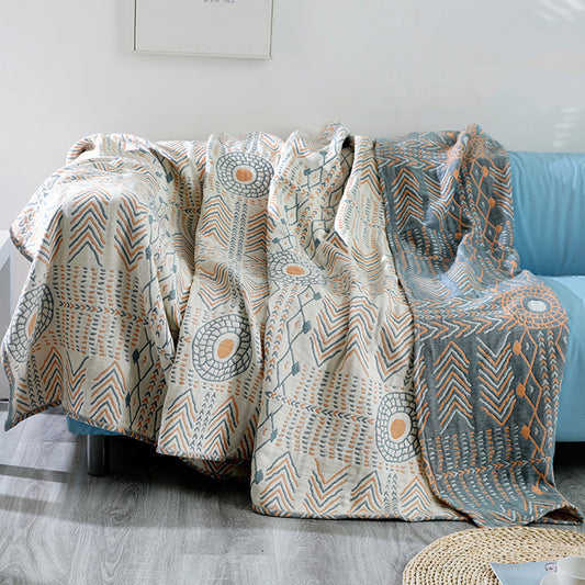 Bohemian Cotton Four Seasons Blanket