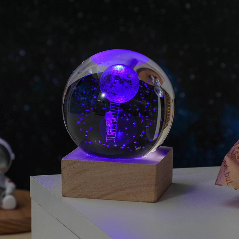 Luminous Crystal Ball