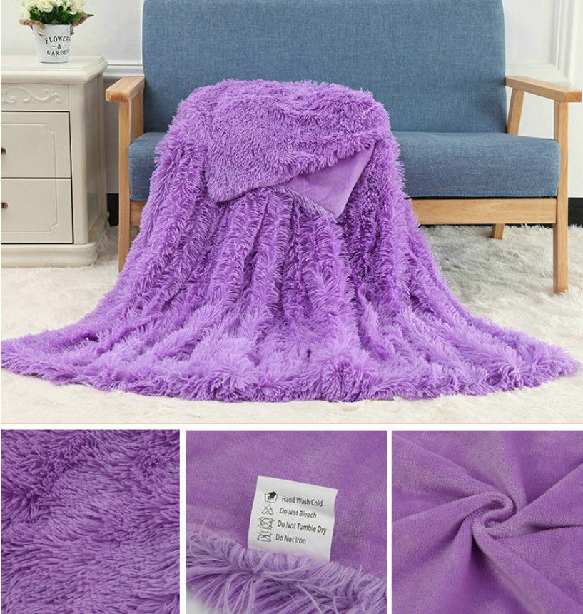 Plush  Double-layer Blanket