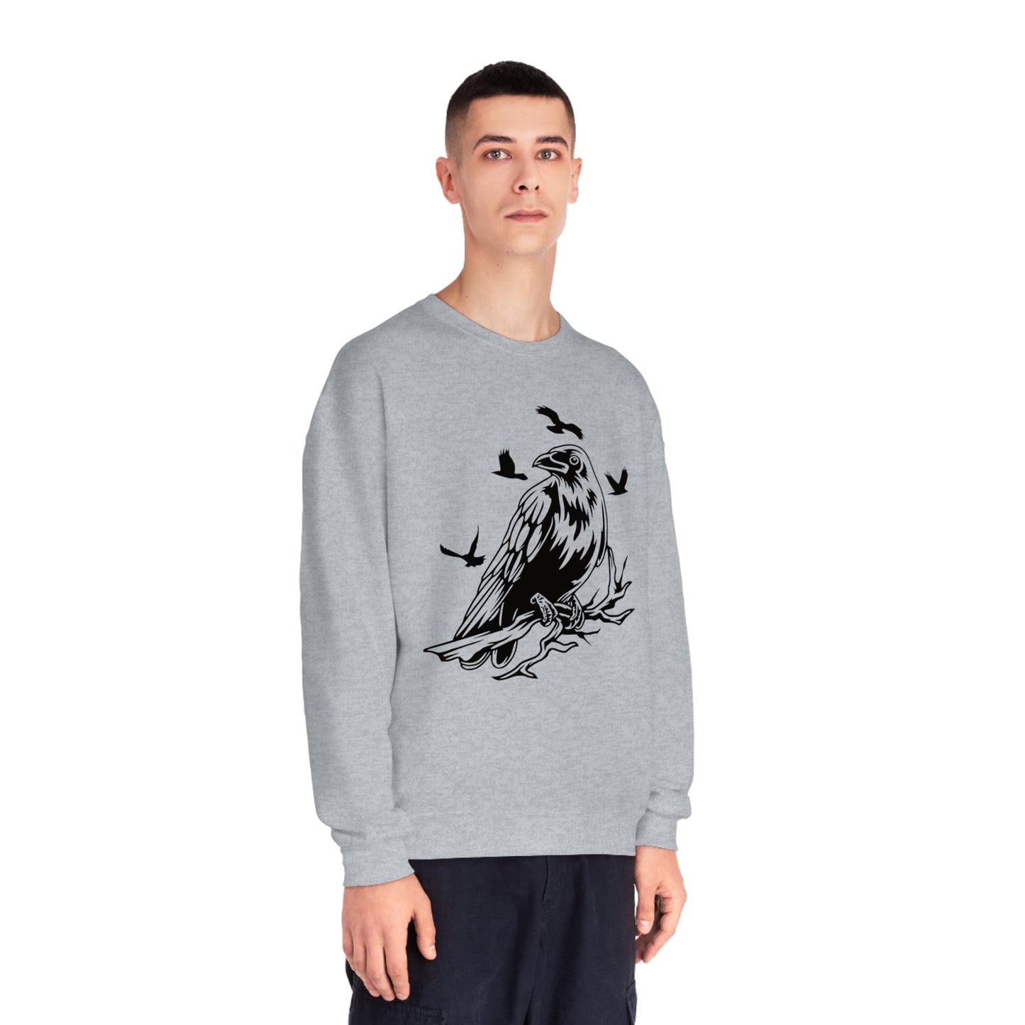 Raven, Unisex NuBlend® Crewneck Sweatshirt