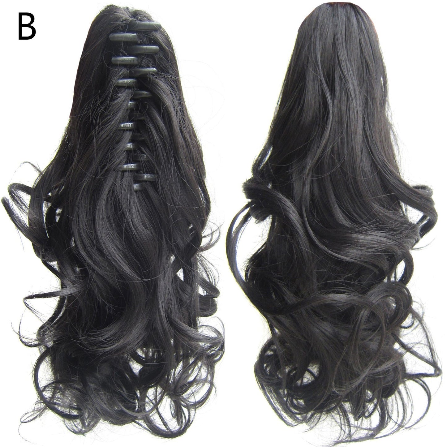 Paw clip ponytail wig