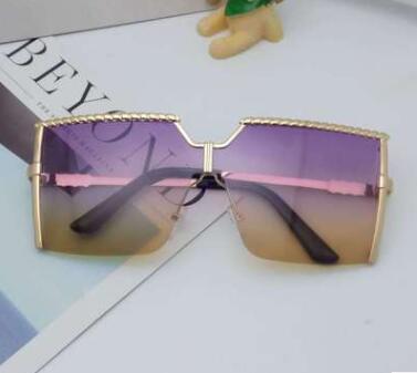 Frameless Fashion Sunglasses