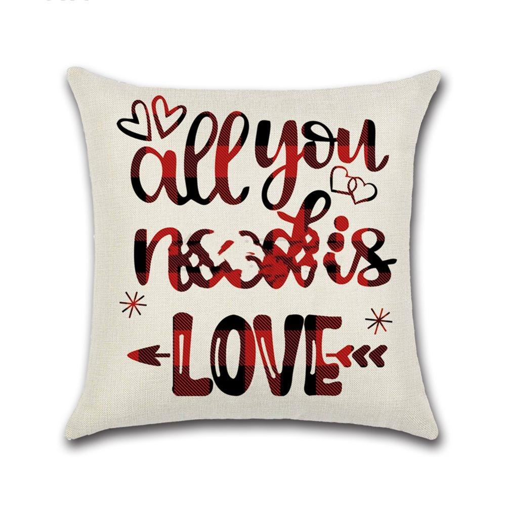 Valentines Day pillowcase cushion cover