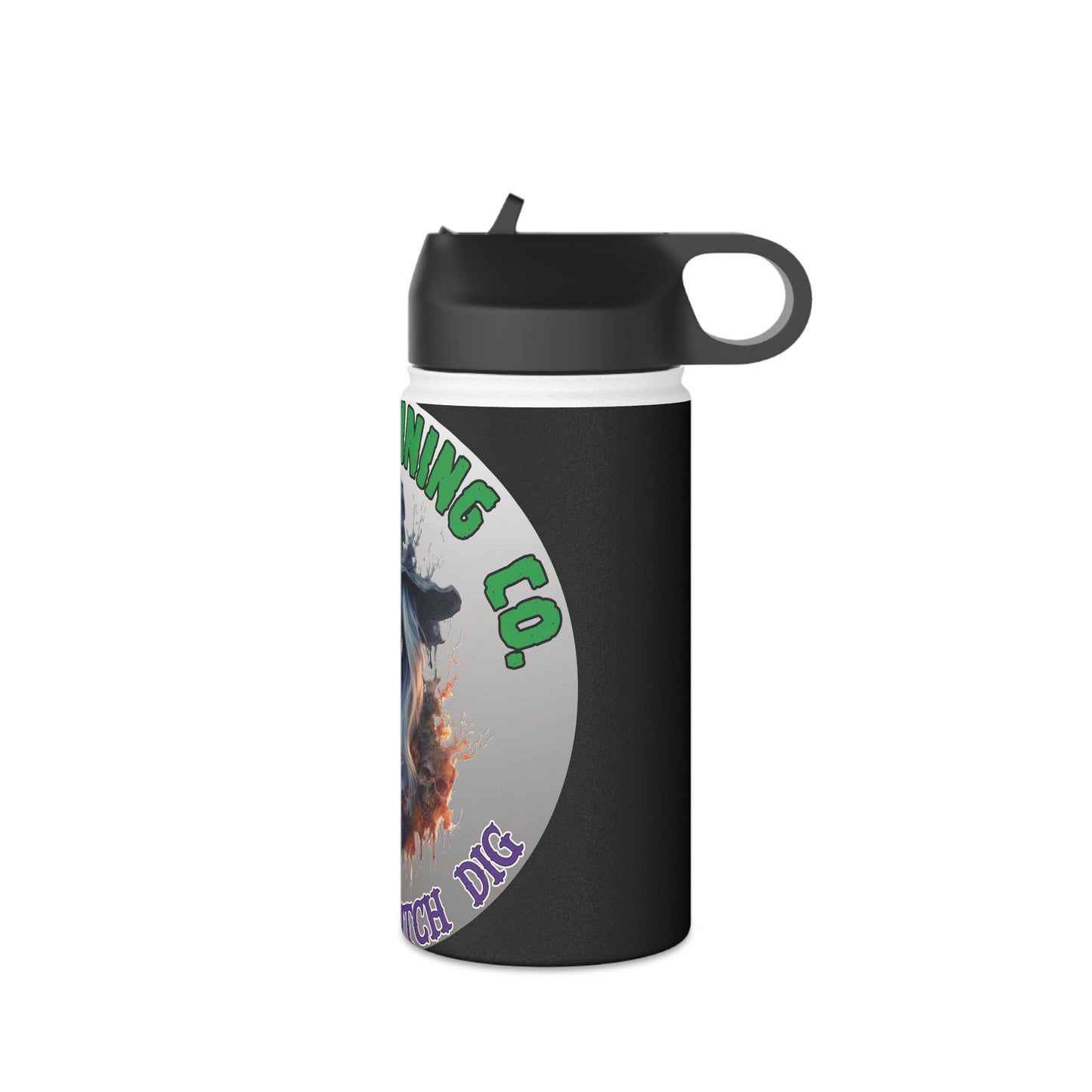 Oregon Mining Co. Wicked Witch Dig. Stainless Steel Water Bottle