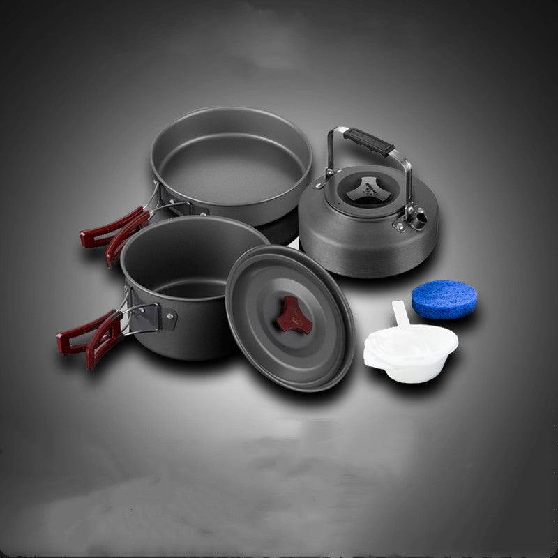 Camping pot set