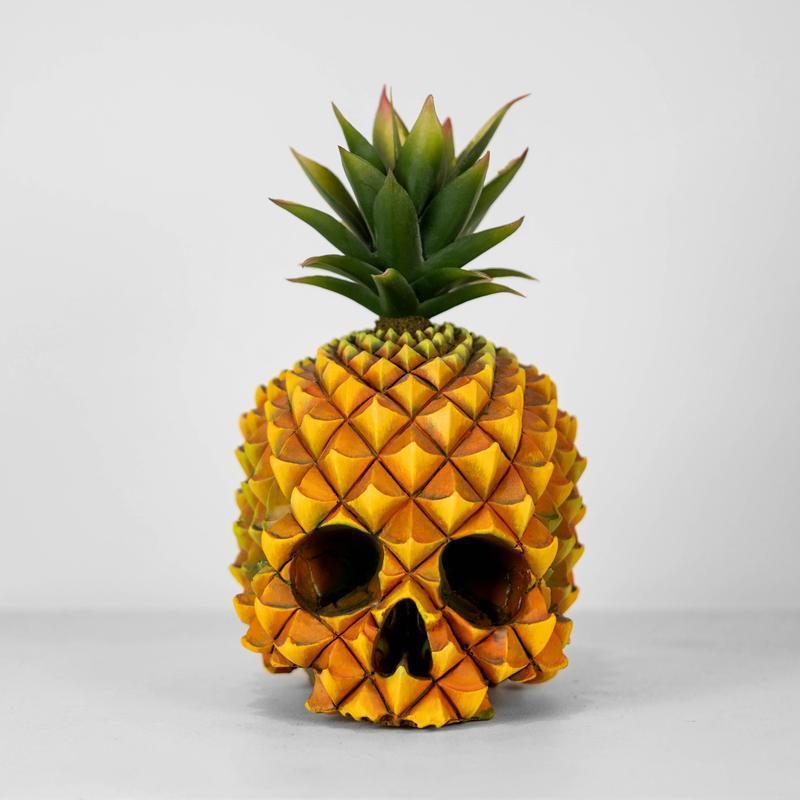 Pineapple Skull