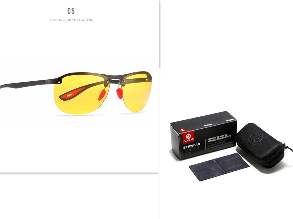 Polarized Frameless Sunglasses