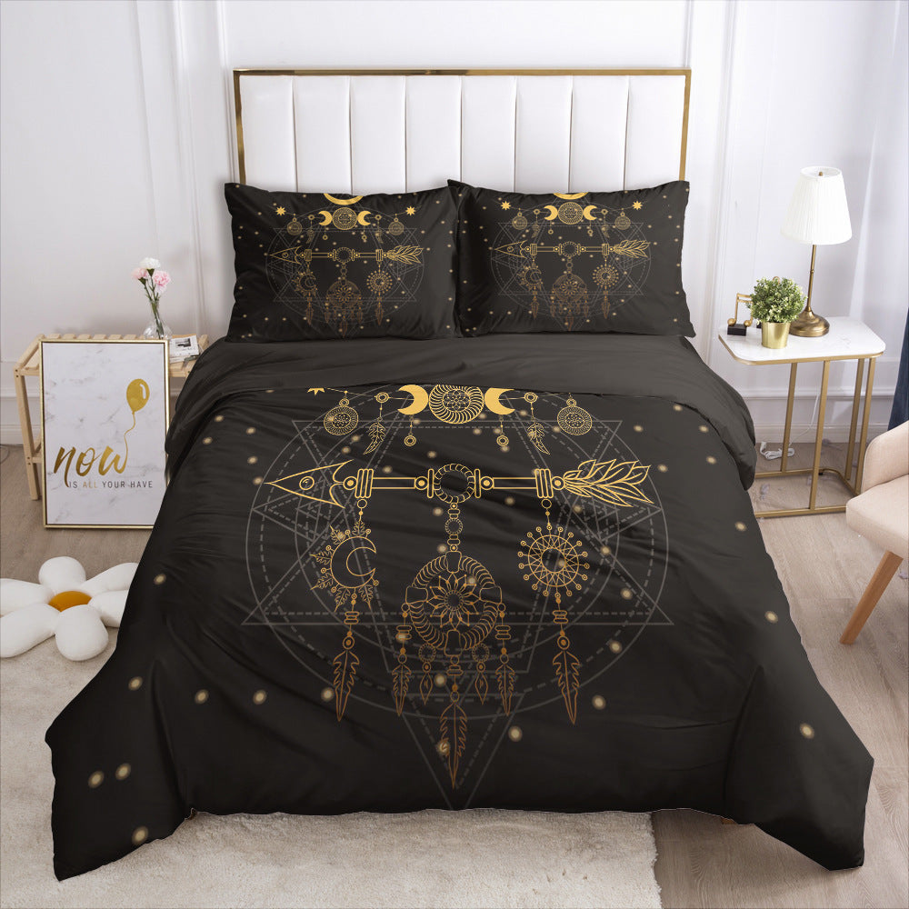 3D Digital Design, Duvet Cover, Bedding Set