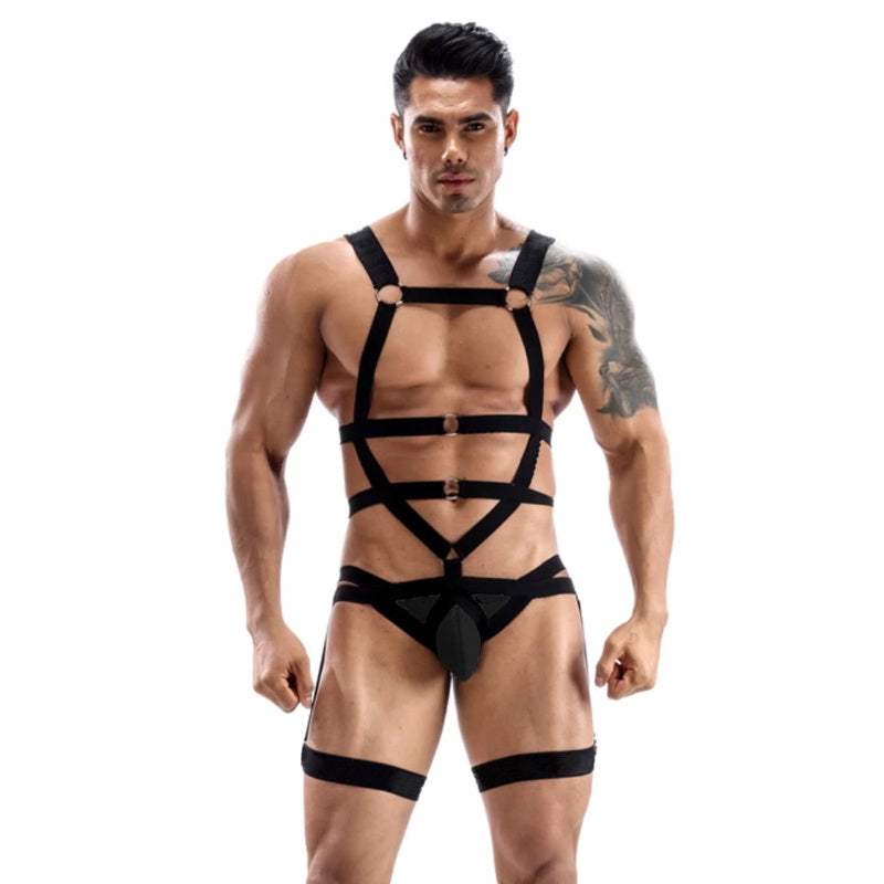 Muscle chest body strap