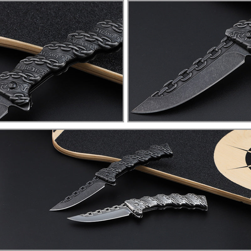 Chain Stainless Steel Folding Knife