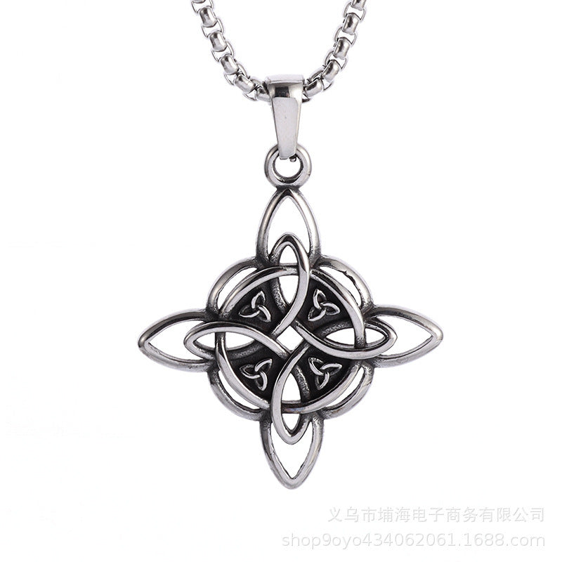 Irish Steel Necklace