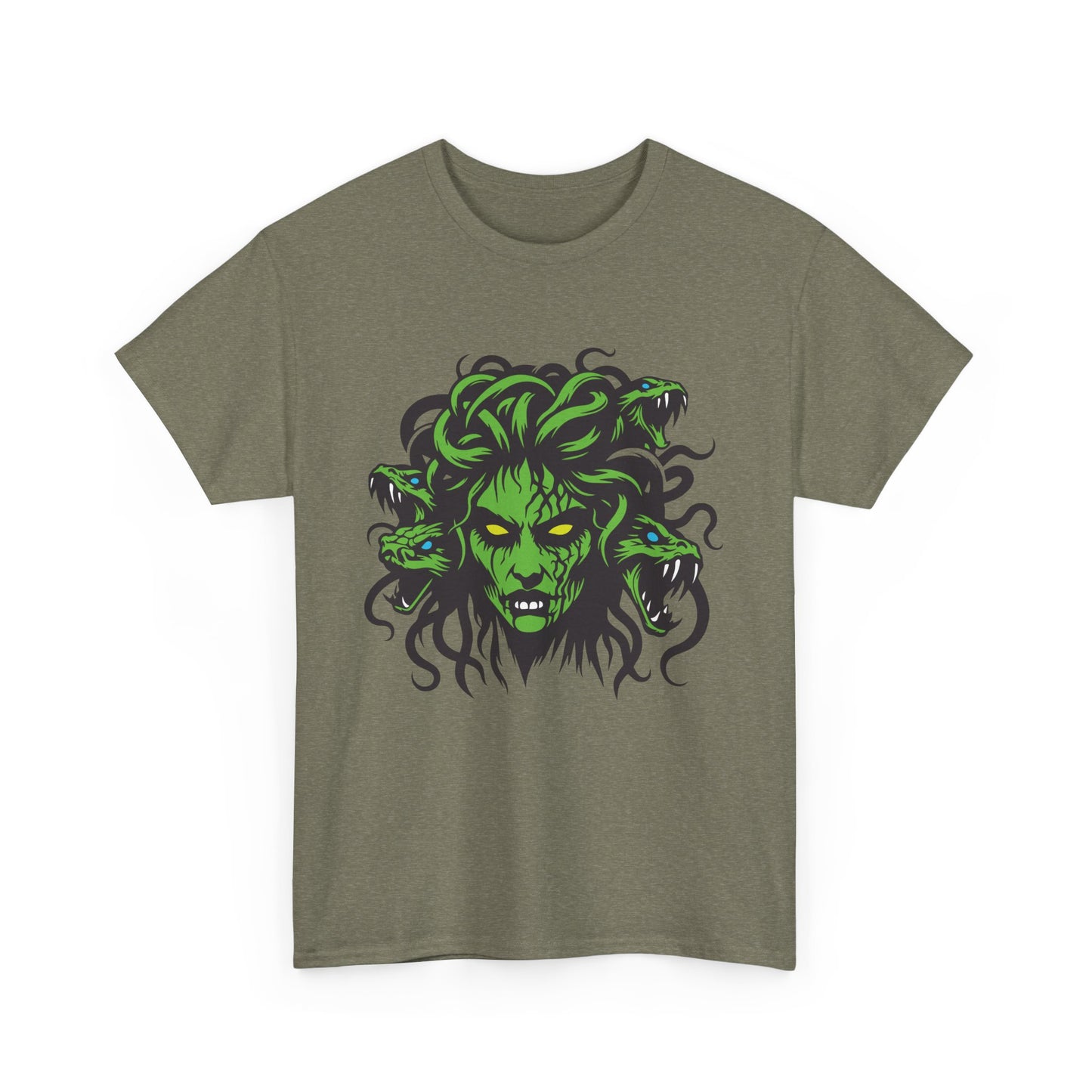 Medusa. Heavy Cotton T-Shirt