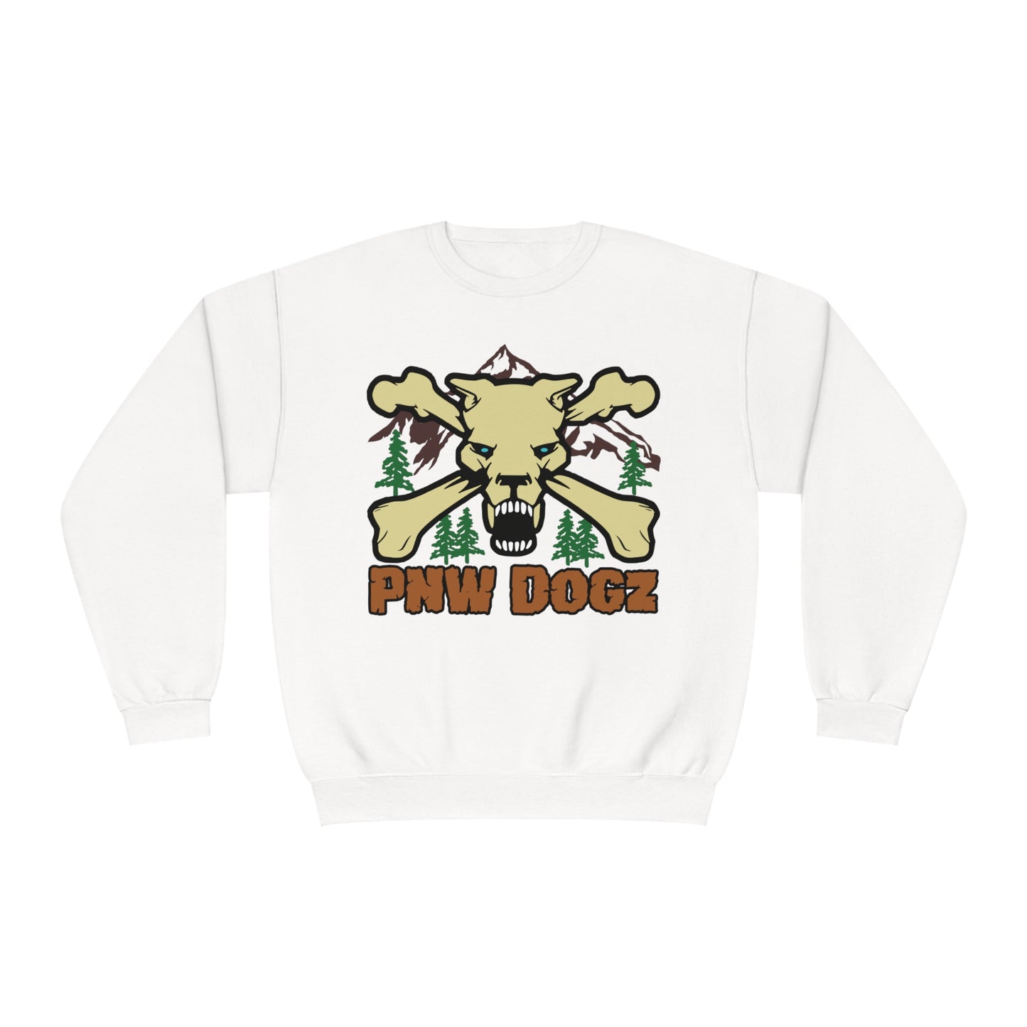 PNW Dogz, Unisex NuBlend® Crewneck Sweatshirt