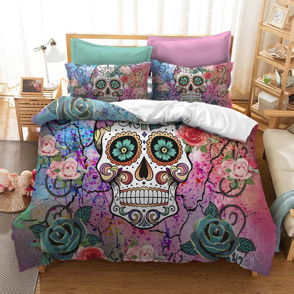 Skull Bedding Series