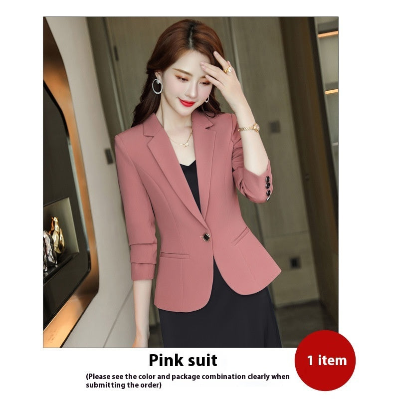 Casual Slim Fit Waist-tight Business Blazer