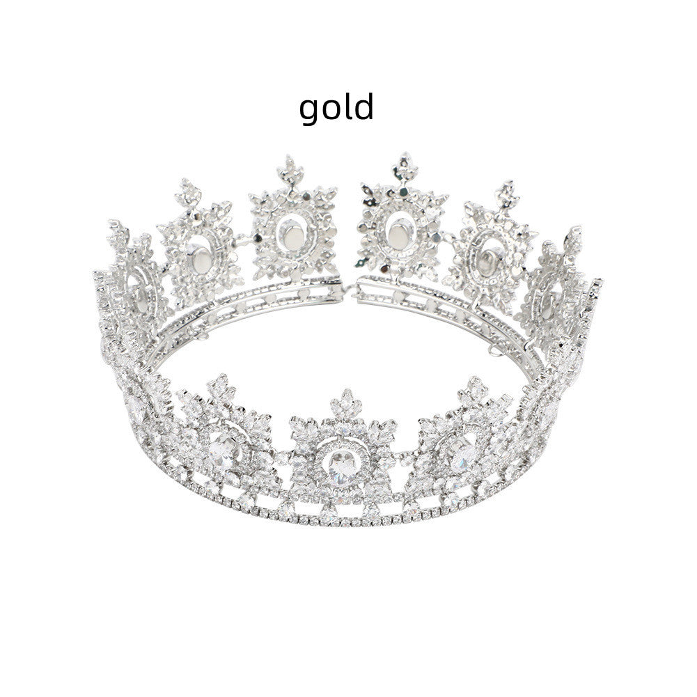 Zircon Light Luxury Crown