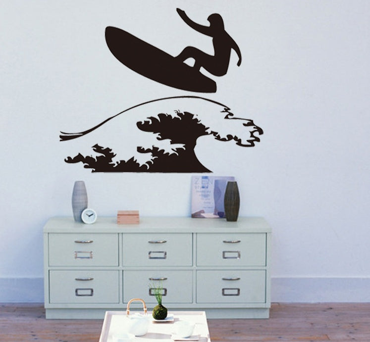 Surfer Wall Decal