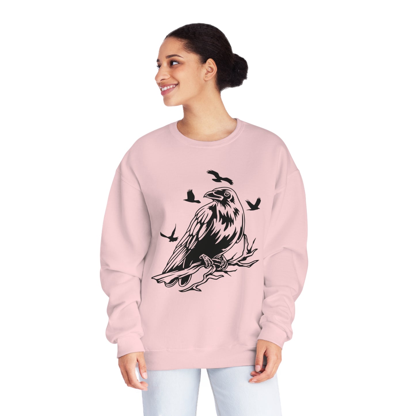 Raven, Unisex NuBlend® Crewneck Sweatshirt