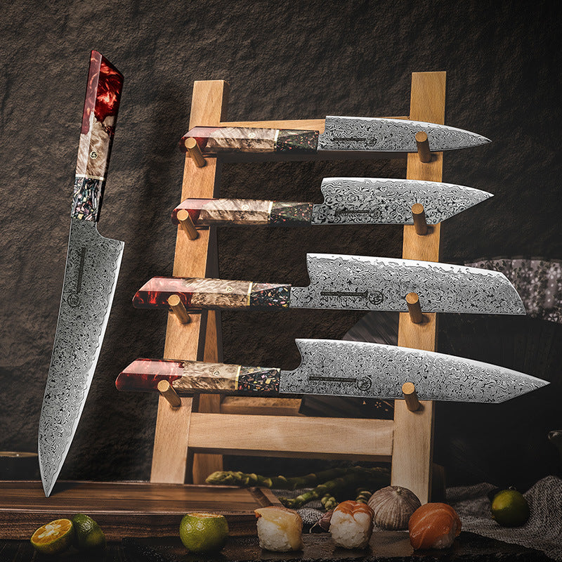 Damascus Steel Chef Kitchen Knife