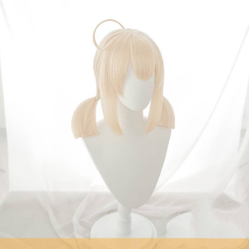 Genshin Impact Klee cosplay wig