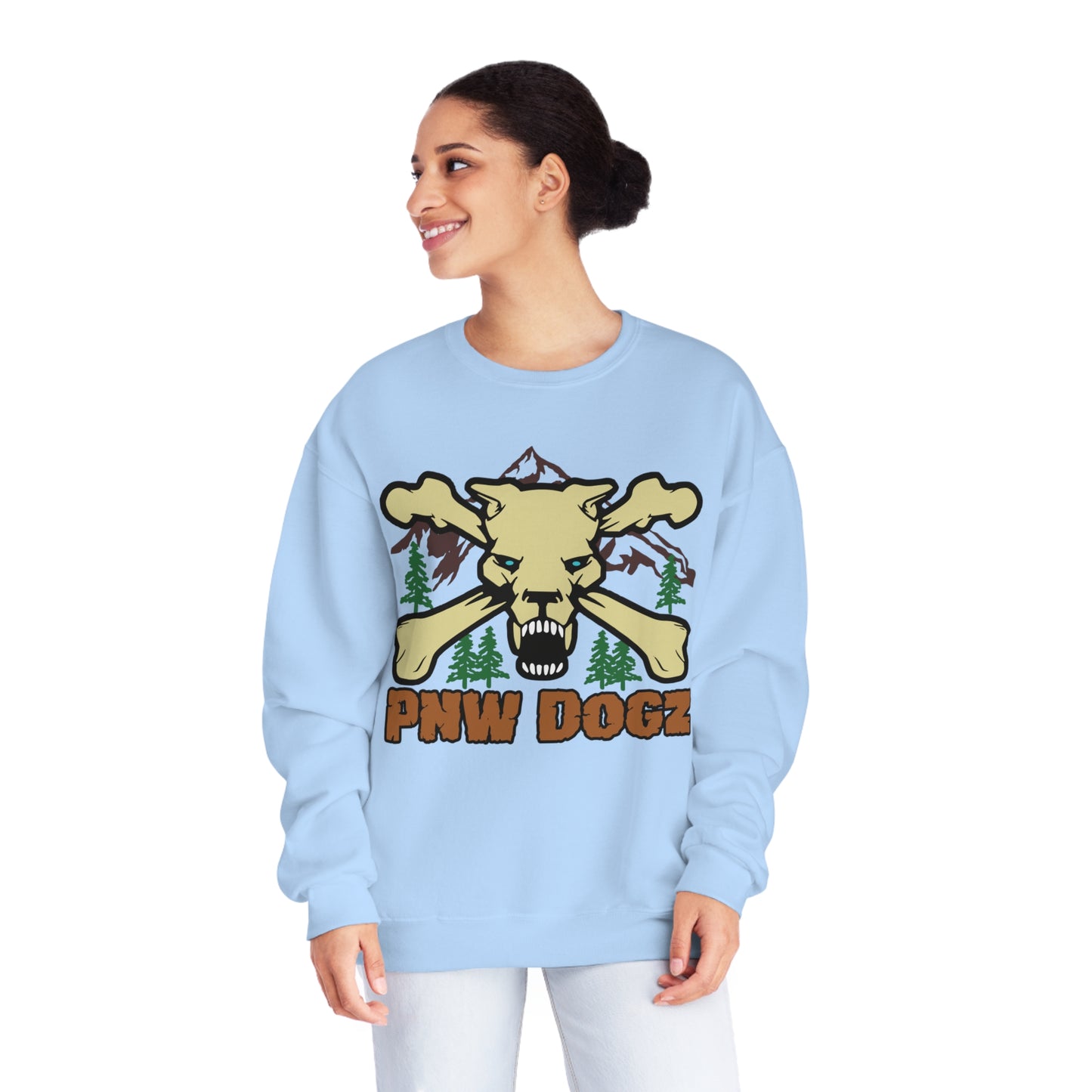 PNW Dogz, Unisex NuBlend® Crewneck Sweatshirt