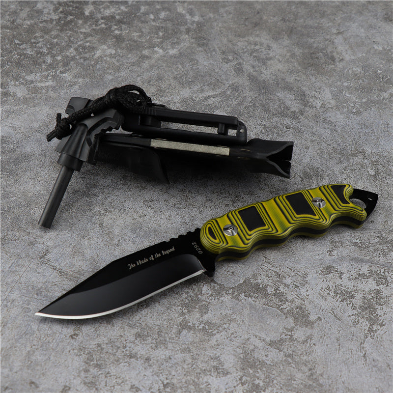 Wild Survival Straight Knife