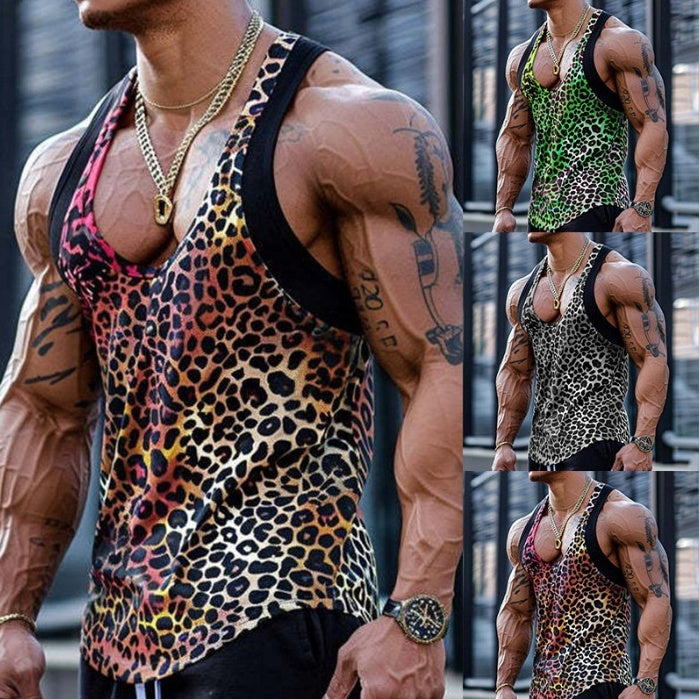 Leopard Stylish Tank Top