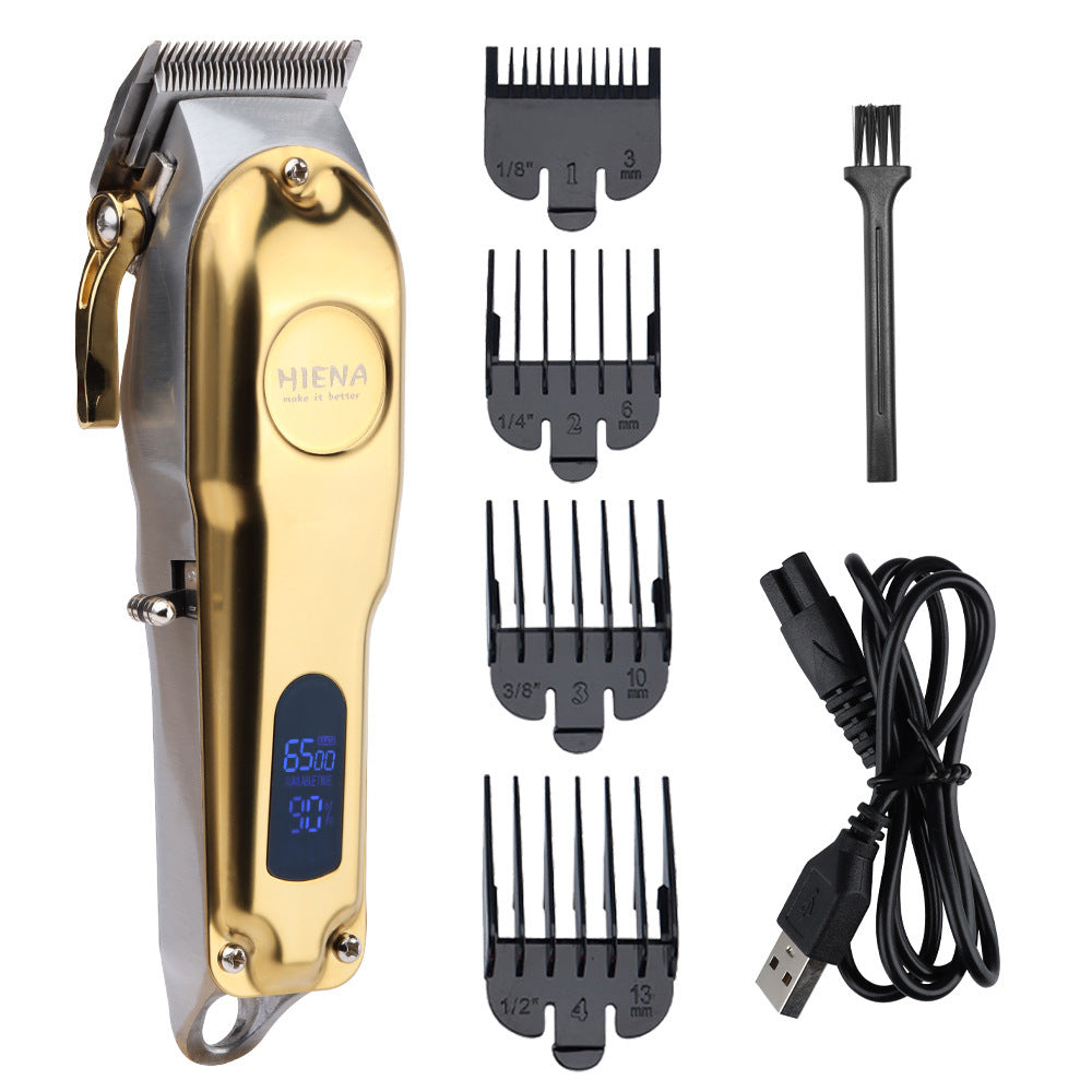 All Metal Body Professional Hairdresser Trimmer