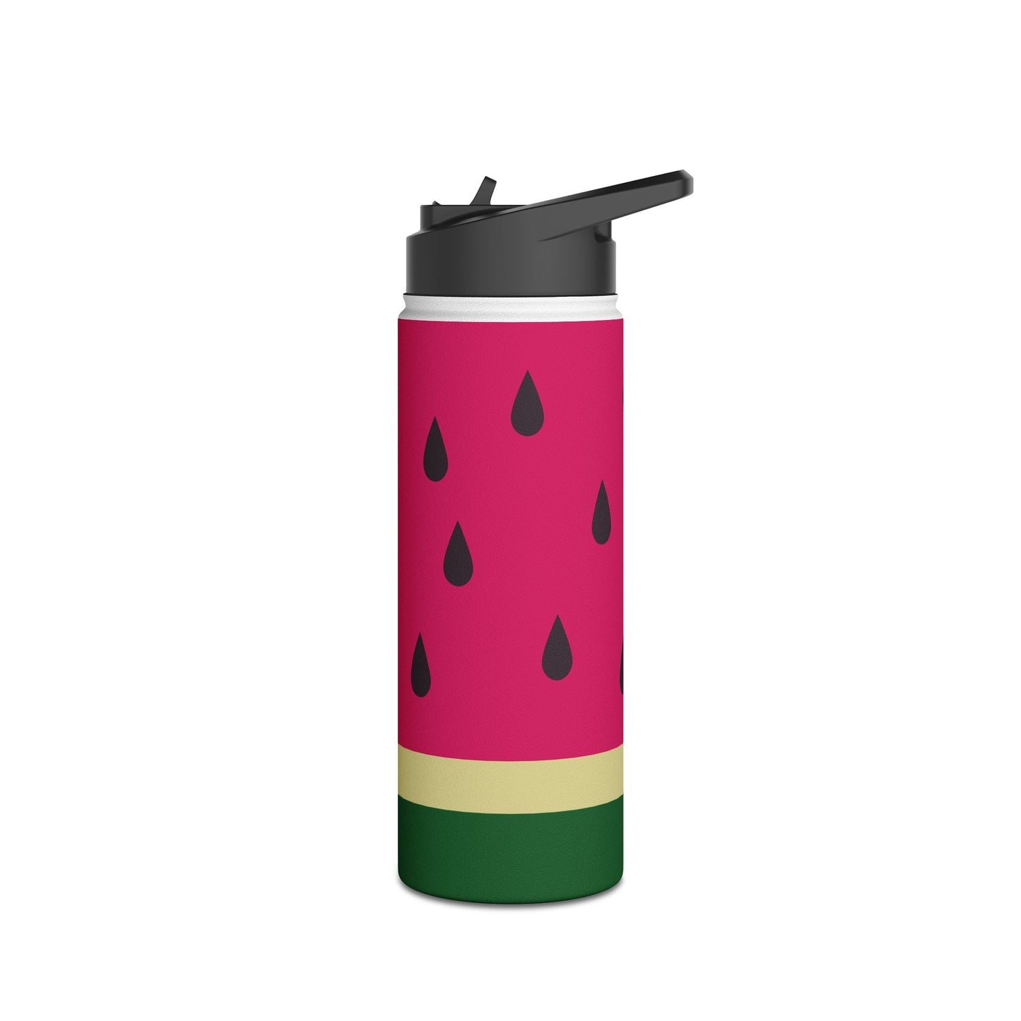 Watermellon. Stainless Steel Water Bottle