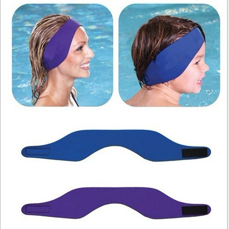 Swimming ear protectors