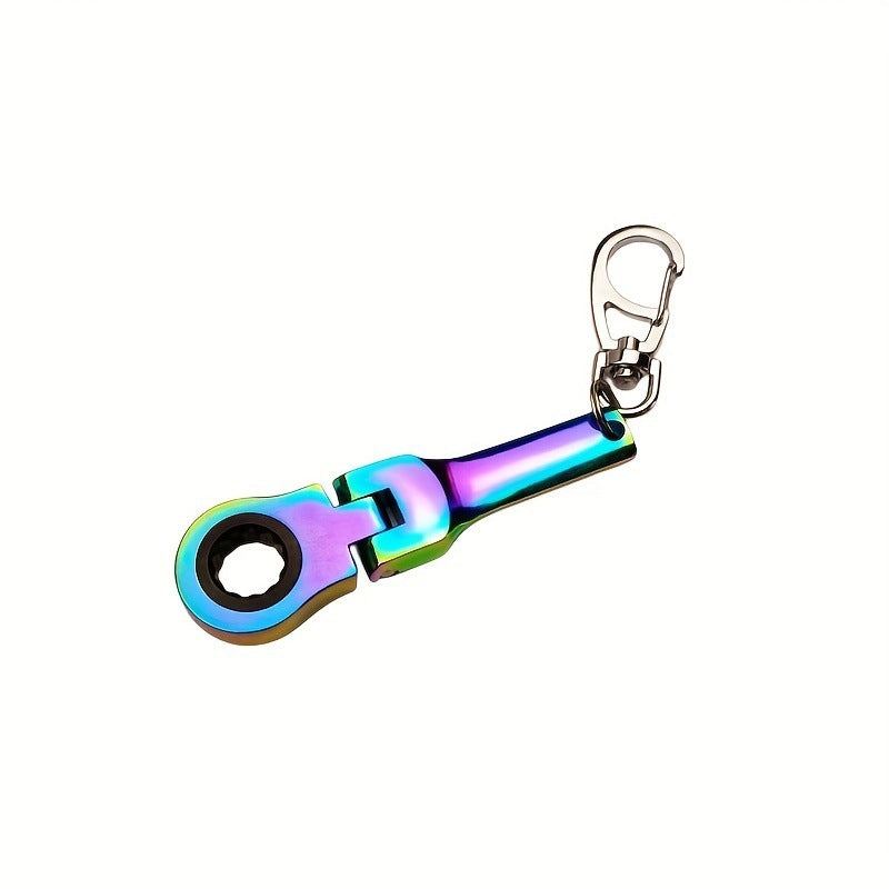 Ratchet Wrench Keychain