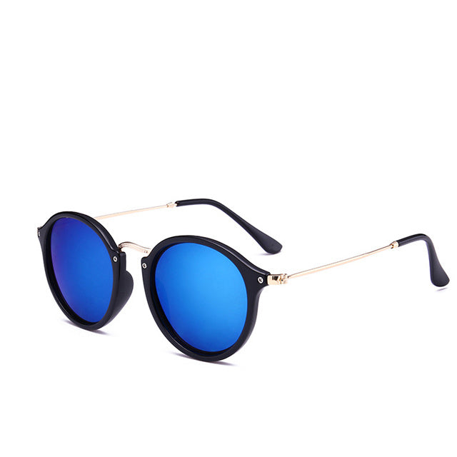 Metal Round Face Sunglasses