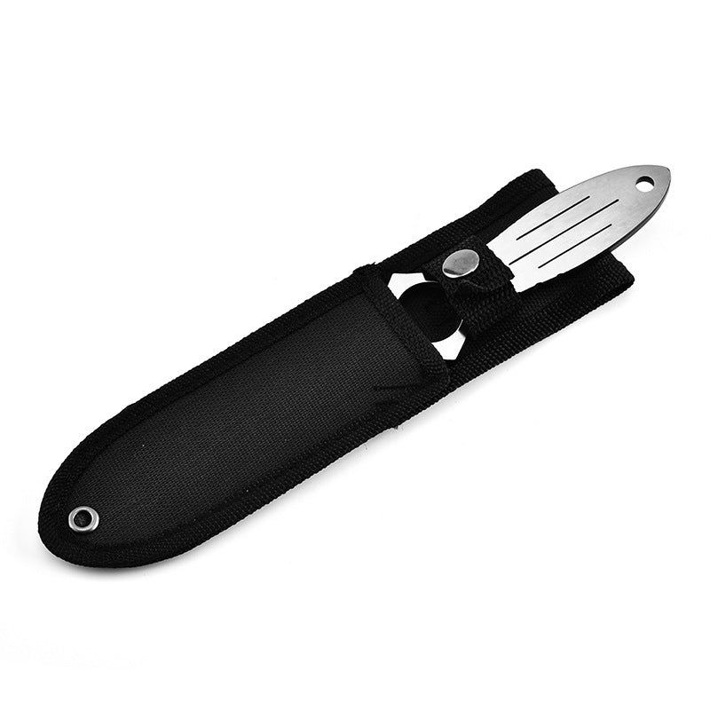 Self-defense Gaiter Saber Straight Knife