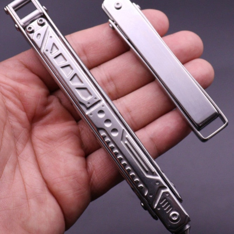 Stainless Steel Creative Folding Knife