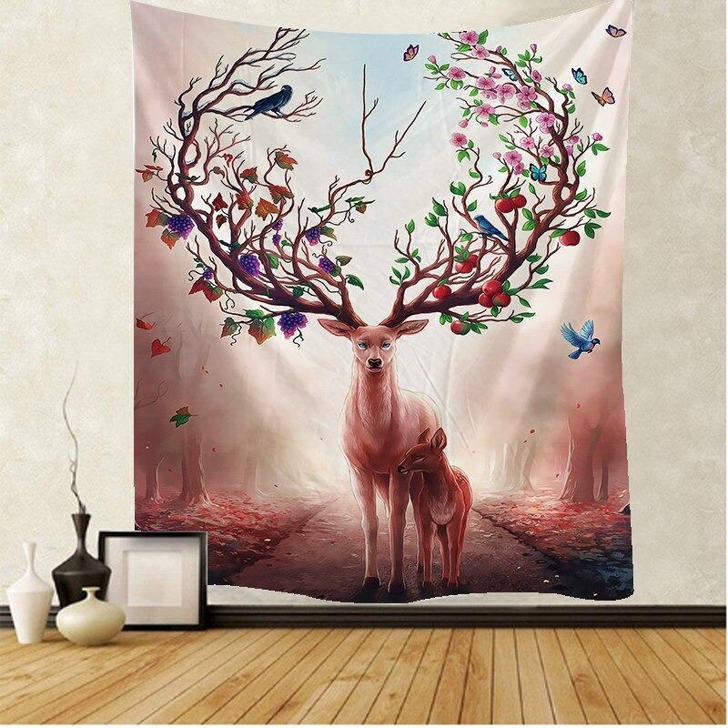 Autumn Stag Tapestry