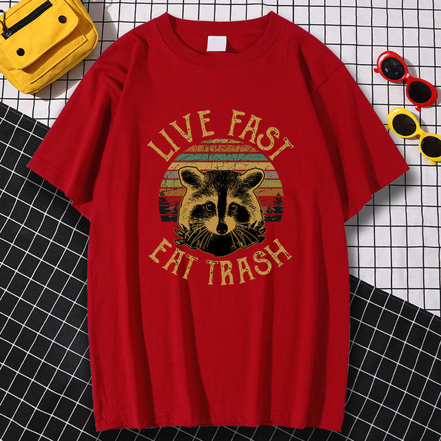 Live Fast Eat Trash T-Shirt