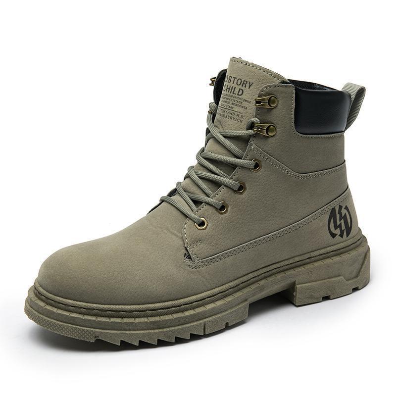 Men's Casual High Top Martin Boots