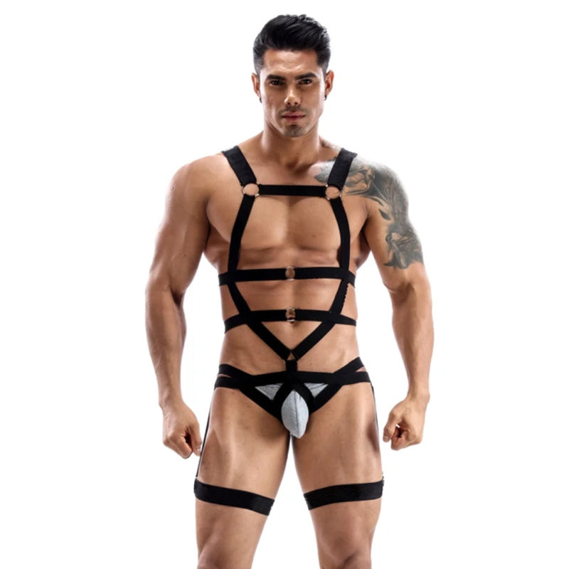 Muscle chest body strap