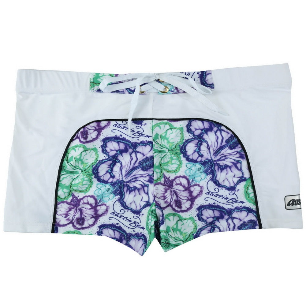 Fashion boxer shorts swimwear