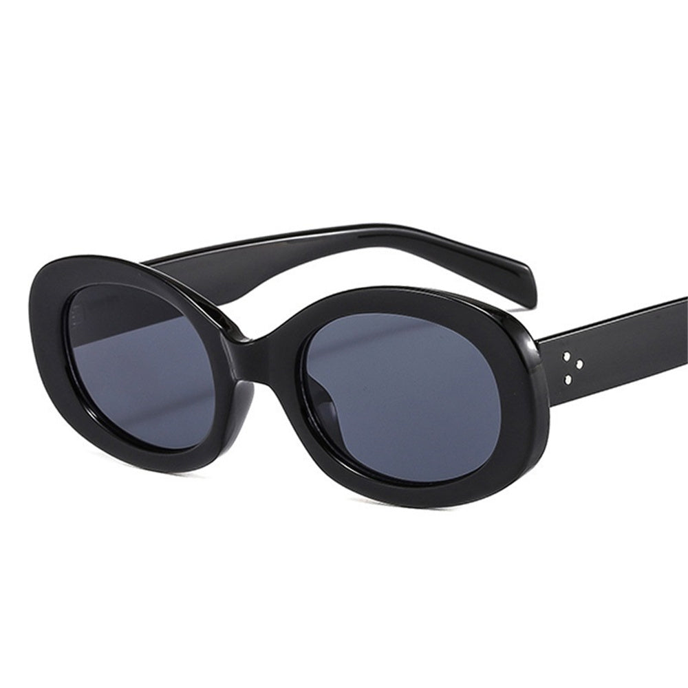 Fashion Personality Oval Sunglasses