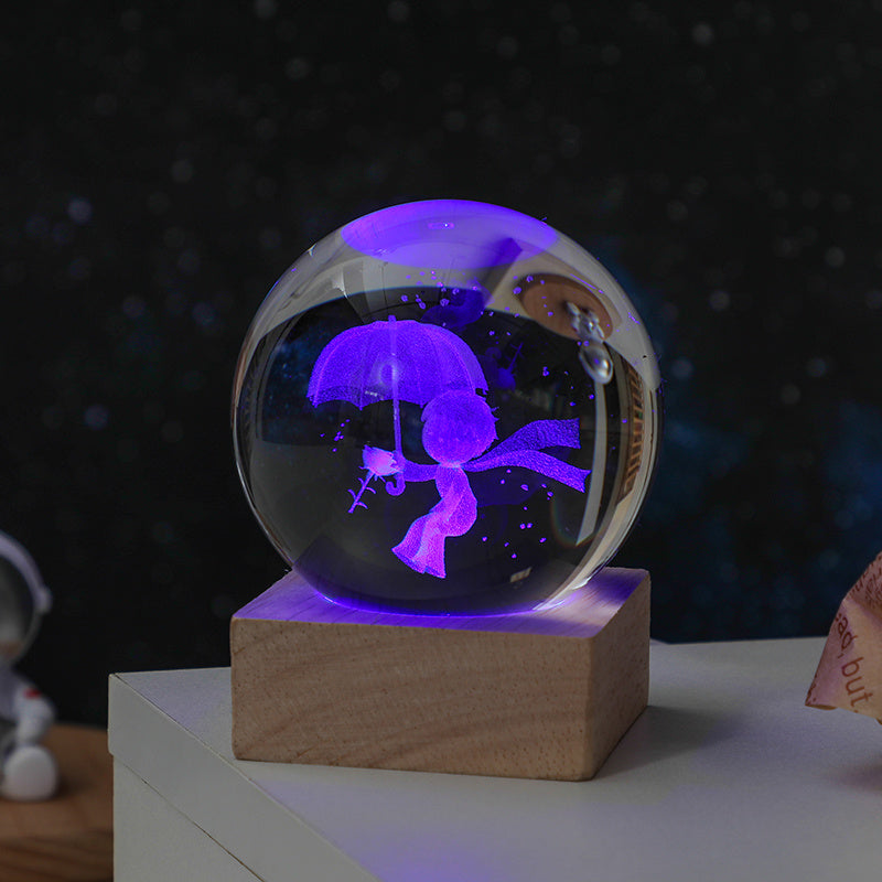 Luminous Crystal Ball