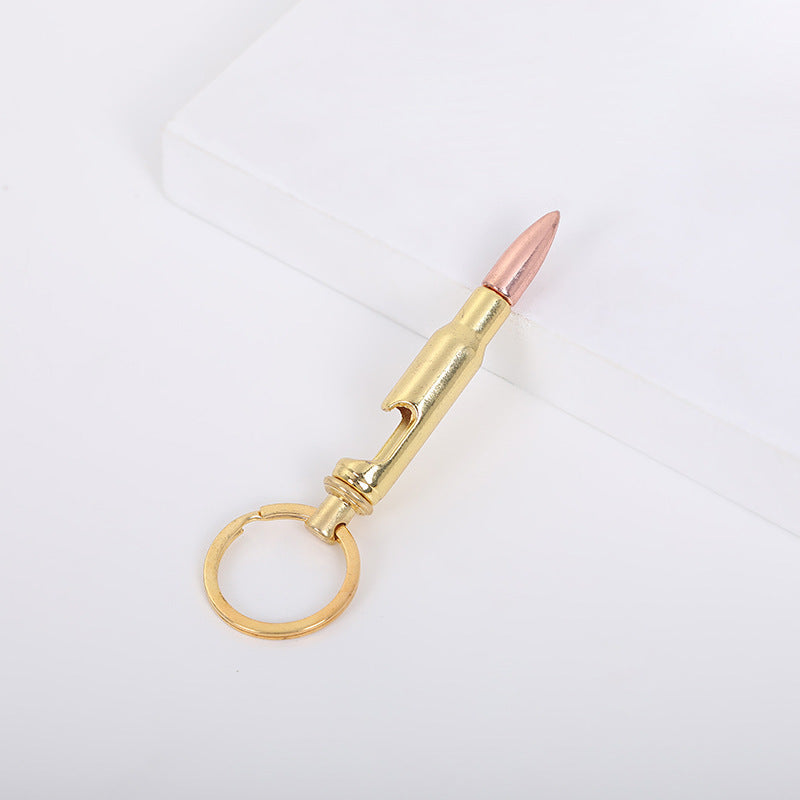 Bullet Bottle Opener Keychain